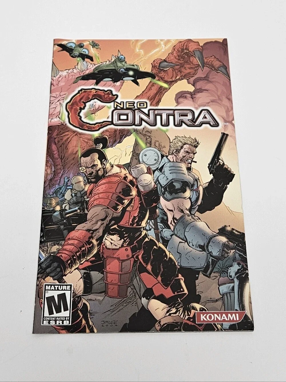 Neo Contra | Sony Playstation 2 PS2 Shooter Game Retro Electronics Physical Disc